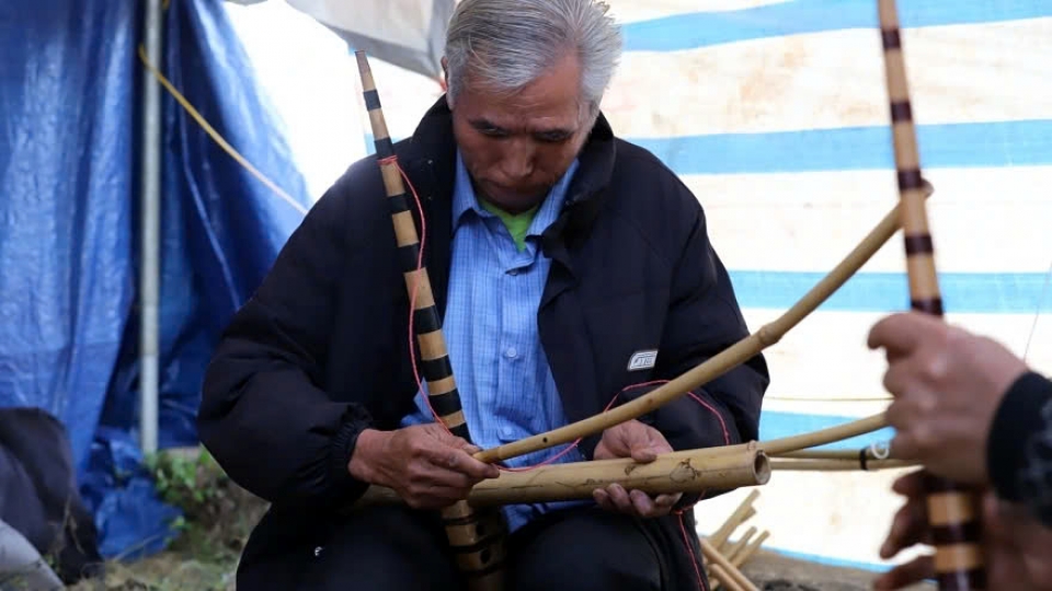 Panpipe preserves the soul of the Mong people in Northern Vietnam